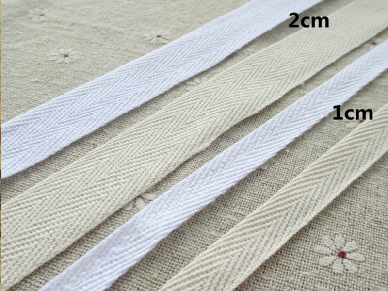 100%CottonHerringboneWovenTape