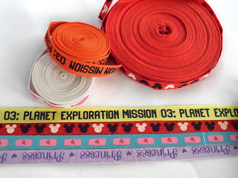 Printedwovenribbon